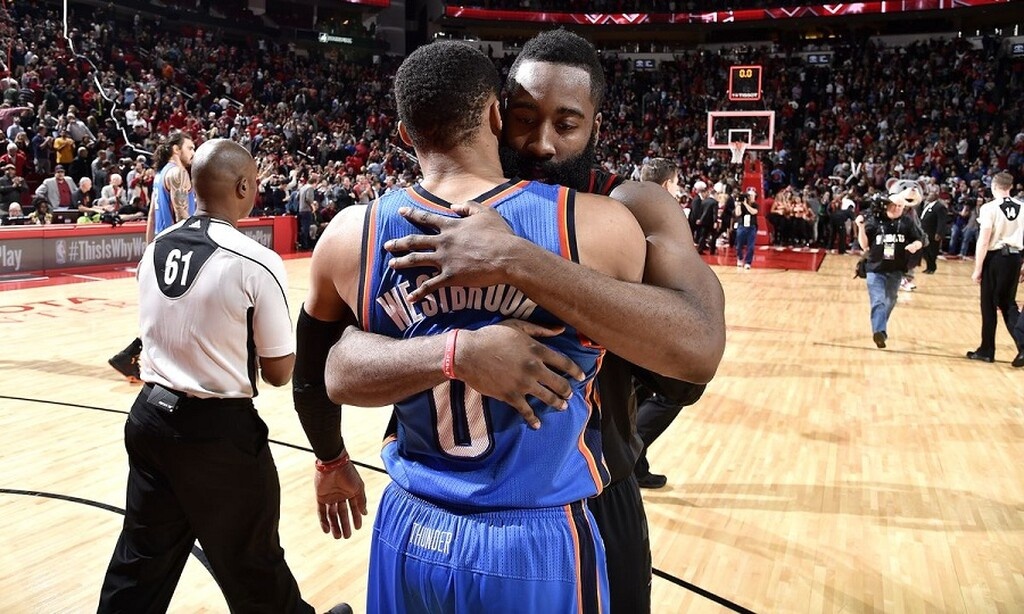 NBA: Έριξαν «βόμβα» Γουέστμπρουκ οι Ρόκετς! (photos)