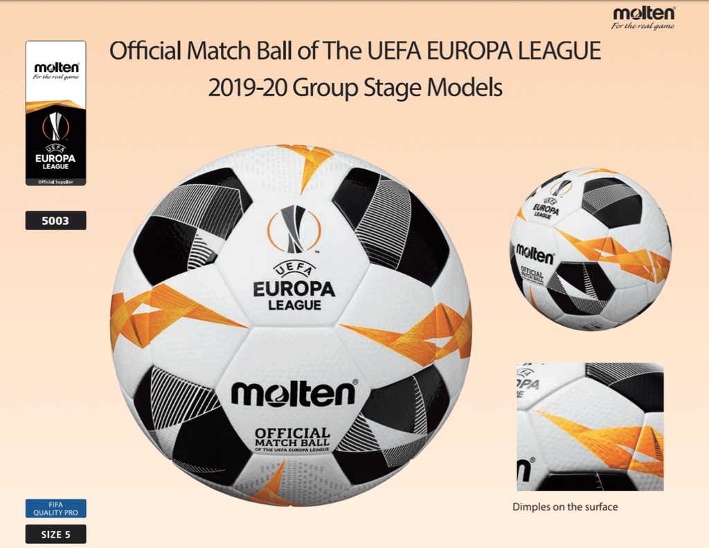 Europa League: Η νέα μπάλα της διοργάνωσης (photos)