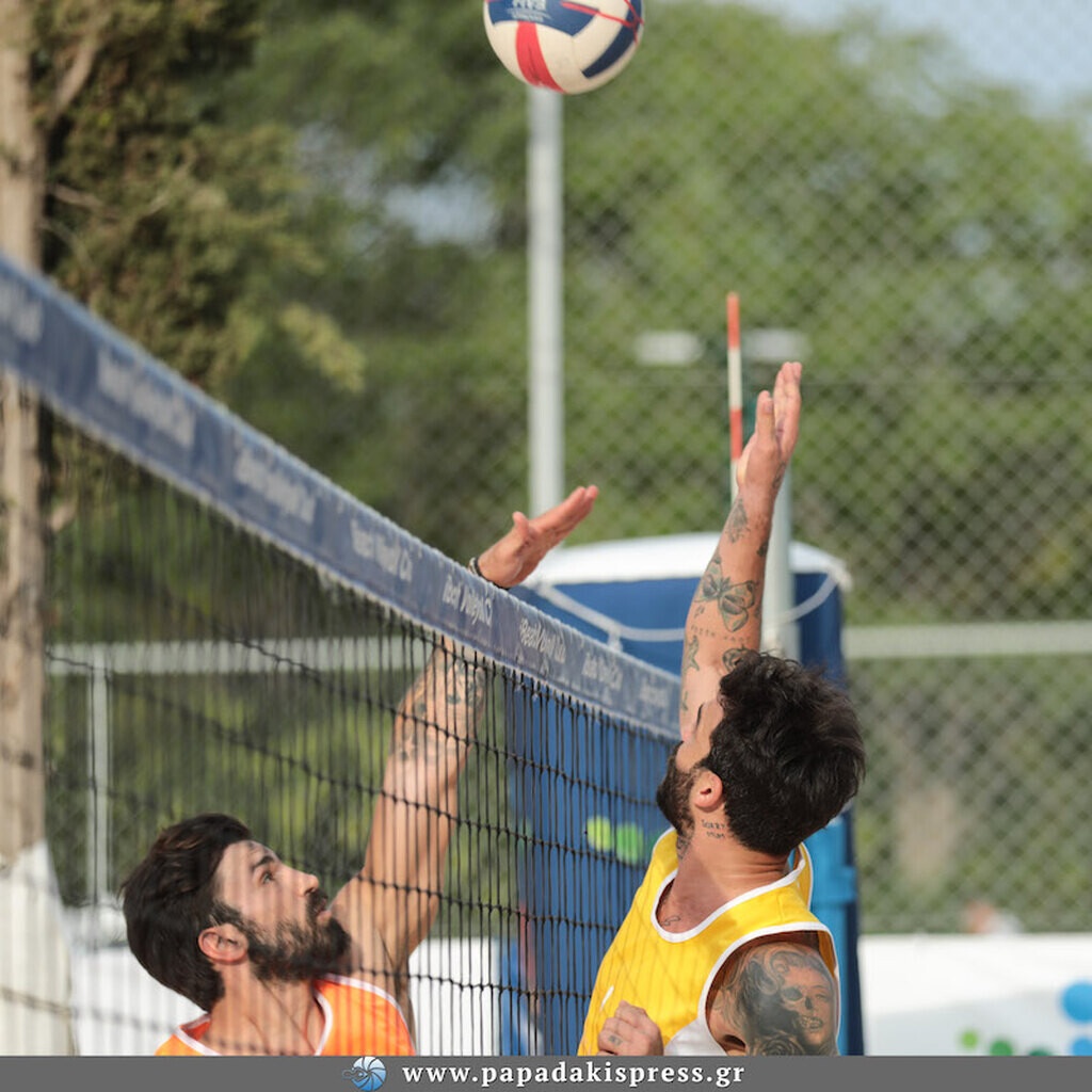 Όλα όσα έγιναν στον Celeb αγώνα Beach Volley της W.I.N. Hellas!!!