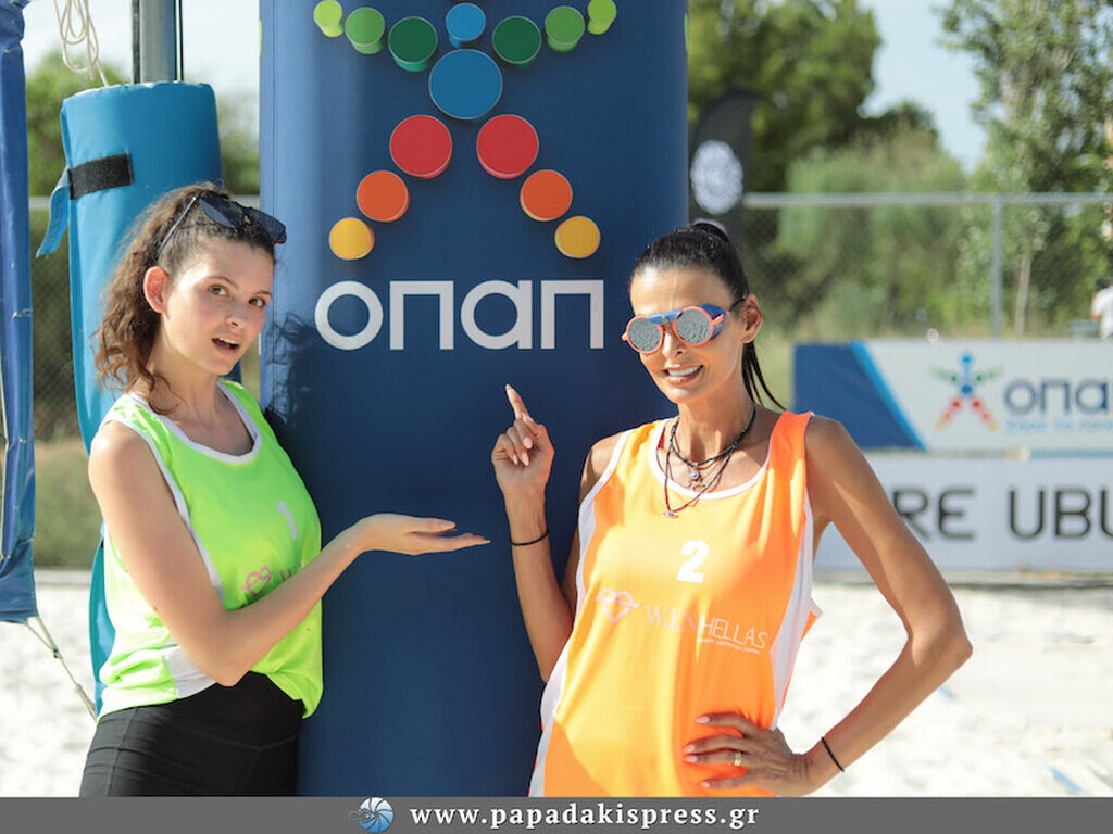 Όλα όσα έγιναν στον Celeb αγώνα Beach Volley της W.I.N. Hellas!!!