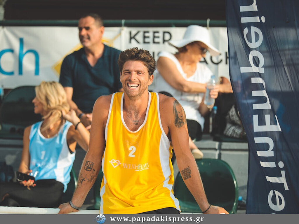 Όλα όσα έγιναν στον Celeb αγώνα Beach Volley της W.I.N. Hellas!!!