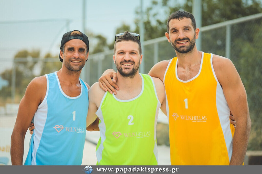 Όλα όσα έγιναν στον Celeb αγώνα Beach Volley της W.I.N. Hellas!!!