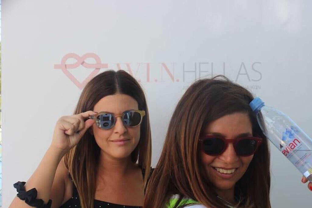 Όλα όσα έγιναν στον Celeb αγώνα Beach Volley της W.I.N. Hellas!!!