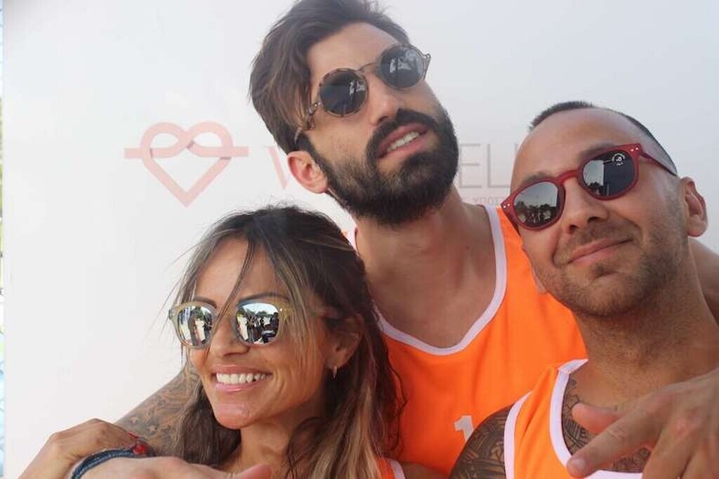 Όλα όσα έγιναν στον Celeb αγώνα Beach Volley της W.I.N. Hellas!!!