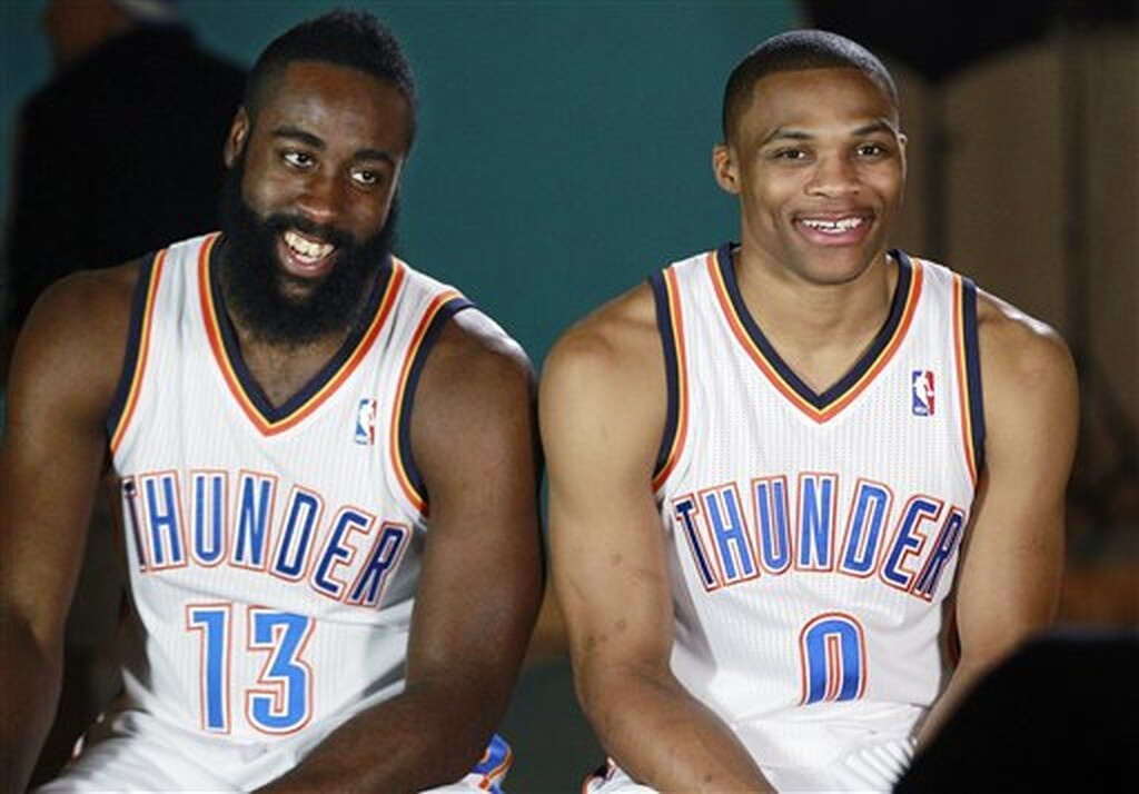 NBA: Έριξαν «βόμβα» Γουέστμπρουκ οι Ρόκετς! (photos)