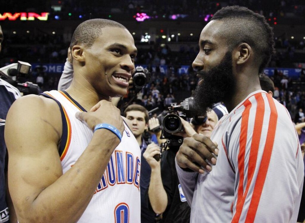 NBA: Έριξαν «βόμβα» Γουέστμπρουκ οι Ρόκετς! (photos)