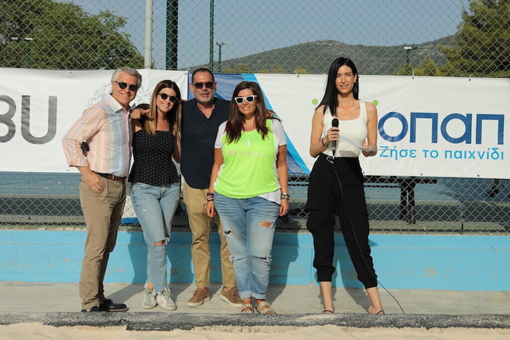 Όλα όσα έγιναν στον Celeb αγώνα Beach Volley της W.I.N. Hellas!!!
