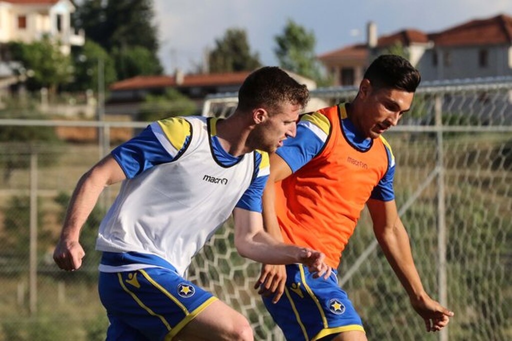 Αστέρας Τρίπολης: Προπονήσεις με ένταση (photos)