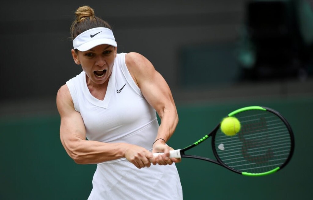 Wimbledon: Απίστευτη Χάλεπ, «διέλυσε» τη Σερένα Γουίλιαμς (photos+videos)