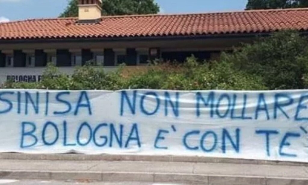Οι φίλοι της Μπολόνια στο πλευρό του Σίνισα Μιχαΐλοβιτς (video)