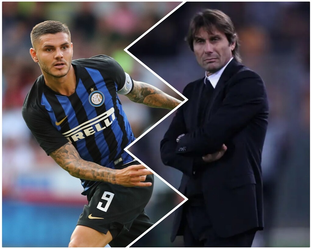 Πολεμικό κλίμα ανάμεσα σε Ίντερ και Ικάρντι (photos+video)