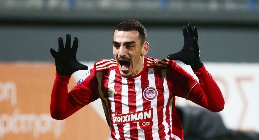 Ολυμπιακός: Επιστρέφει ο Λάζαρος (photos+video)