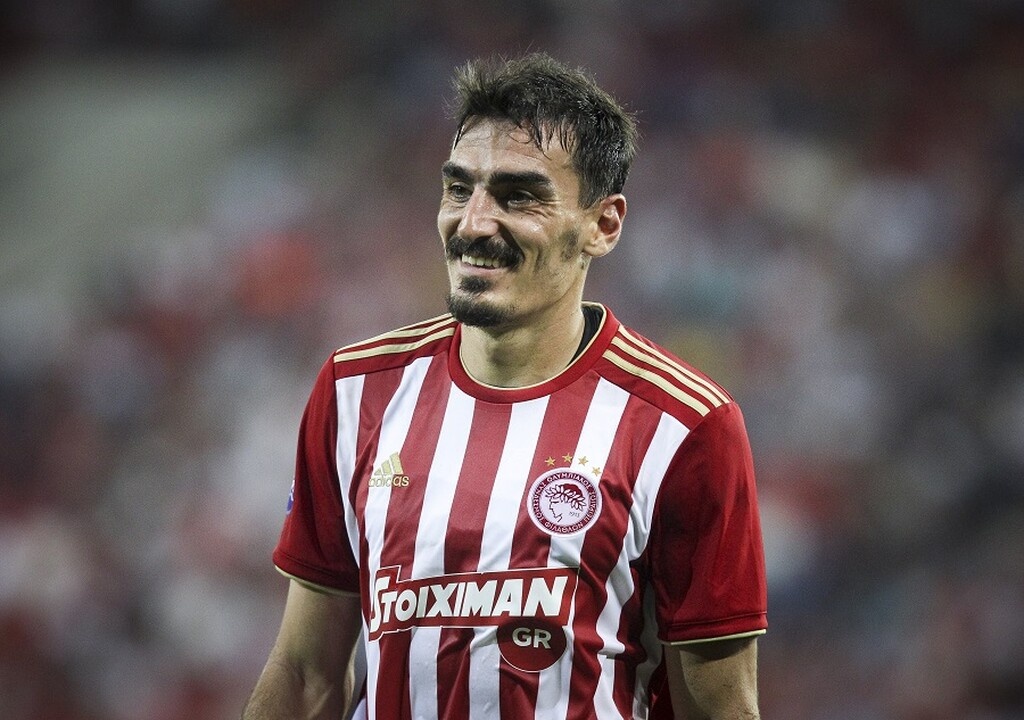 Ολυμπιακός: Επιστρέφει ο Λάζαρος (photos+video)