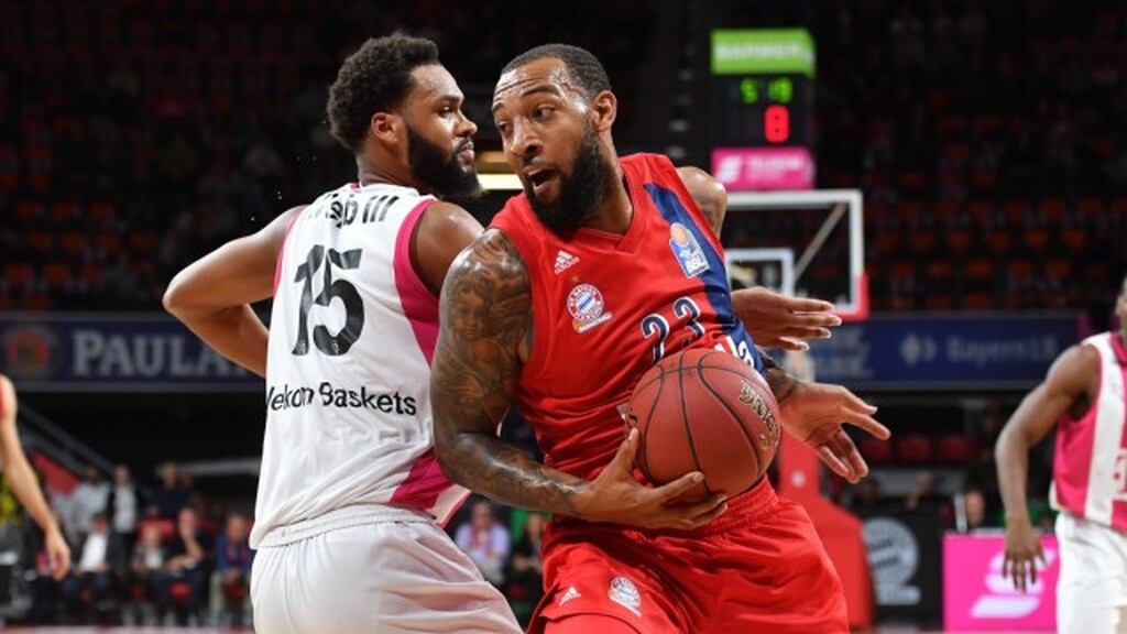 «Βόμβα» Ντέρικ Γουίλιαμς η Φενέρ! (photos+video)