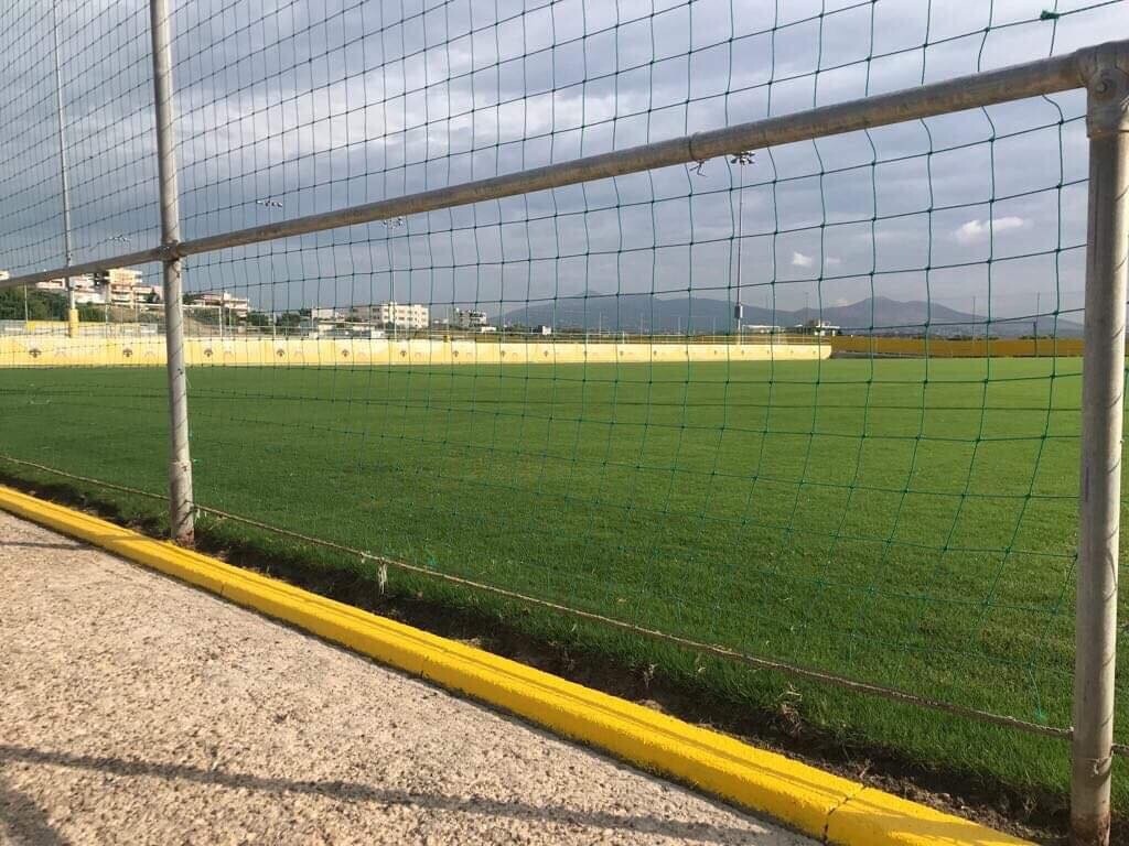ΑΕΚ: Πανέτοιμο το γήπεδο στα Σπάτα (photos)