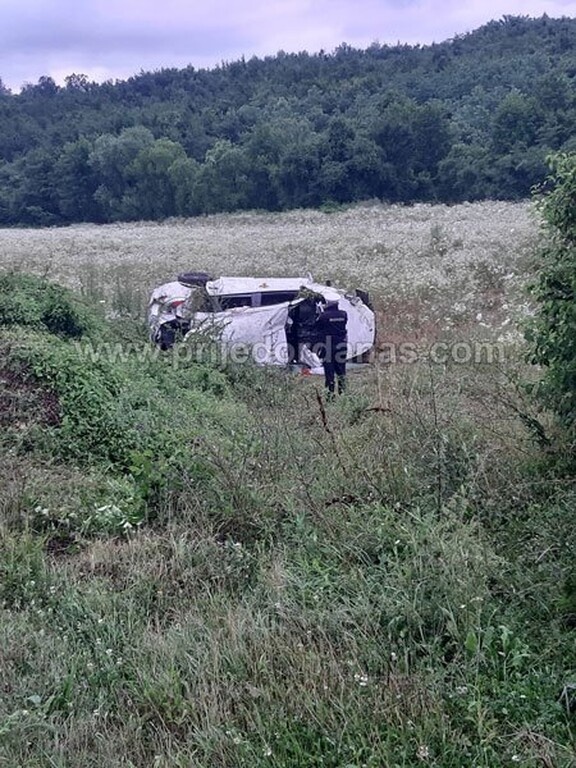 Όγκνιεν Κούζμιτς: Σοκάρουν οι φωτογραφίες από το τροχαίο (photos+video)