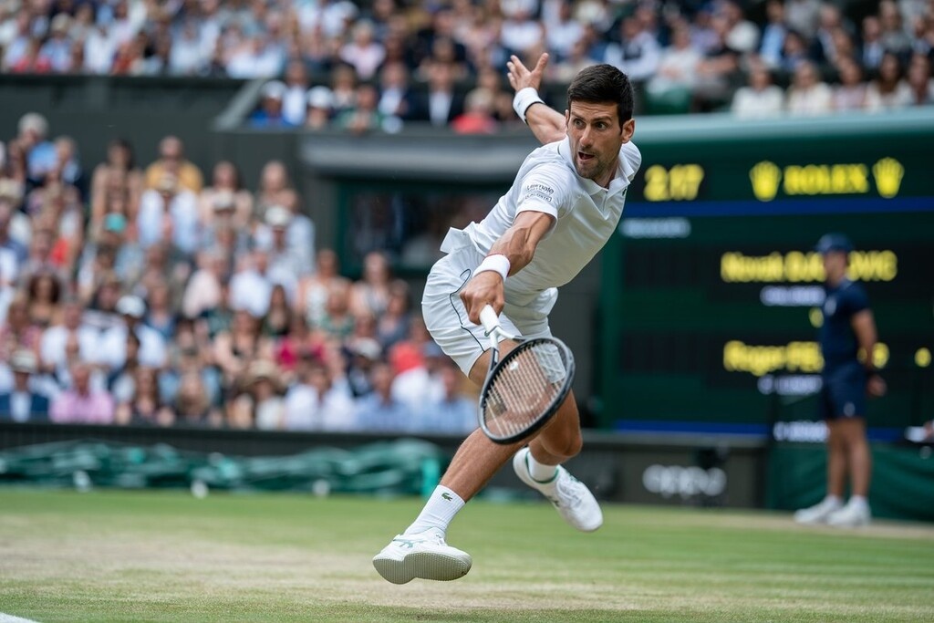 Wimbledon: Βασιλιάς ο Τζόκοβιτς μετά από απίθανο τελικό (photos)