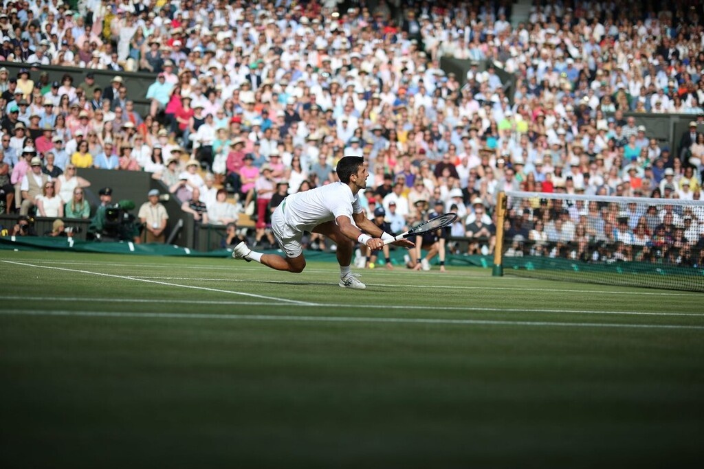 Wimbledon: Βασιλιάς ο Τζόκοβιτς μετά από απίθανο τελικό (photos)