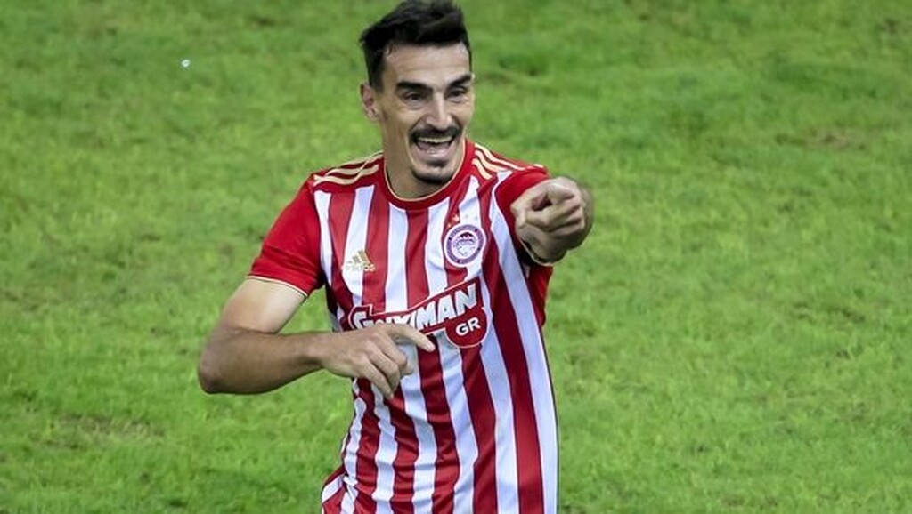 Ολυμπιακός: Επιστρέφει ο Λάζαρος (photos+video)