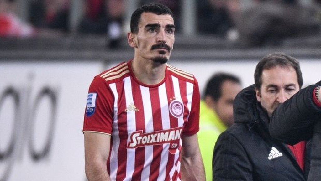 Ολυμπιακός: Επιστρέφει ο Λάζαρος (photos+video)