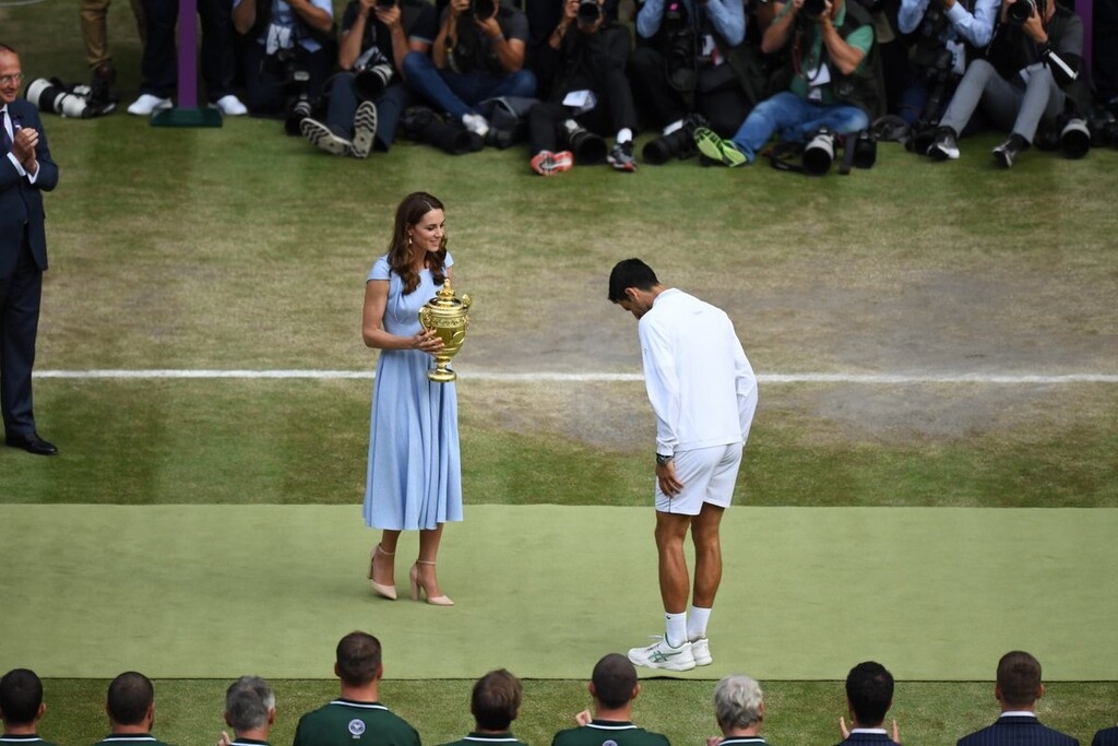 Wimbledon: Βασιλιάς ο Τζόκοβιτς μετά από απίθανο τελικό (photos)