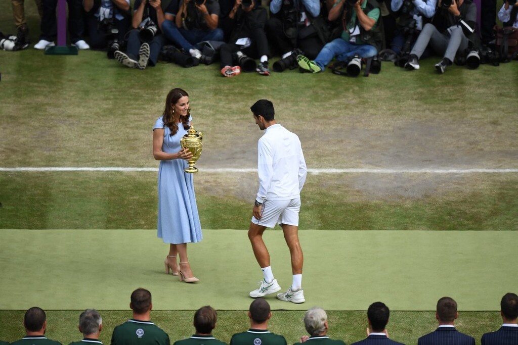 Wimbledon: Βασιλιάς ο Τζόκοβιτς μετά από απίθανο τελικό (photos)