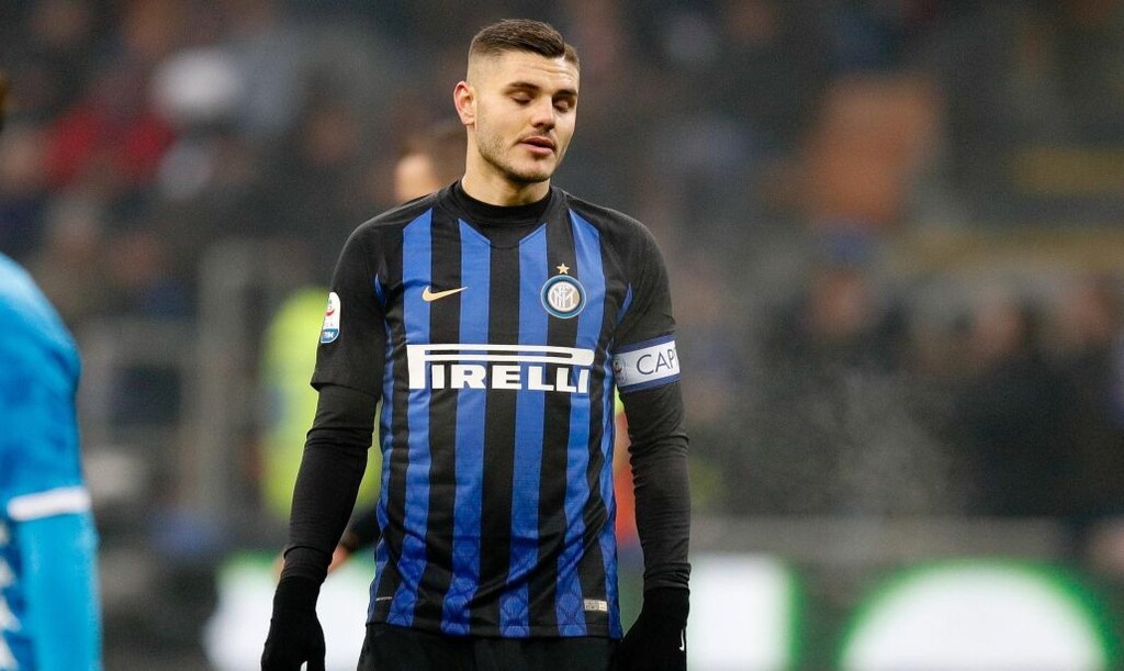 Πολεμικό κλίμα ανάμεσα σε Ίντερ και Ικάρντι (photos+video)