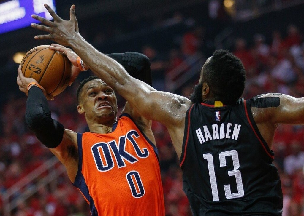 NBA: Το μήνυμα του Χάρντεν για τον Γουέστμπρουκ (photos+video)