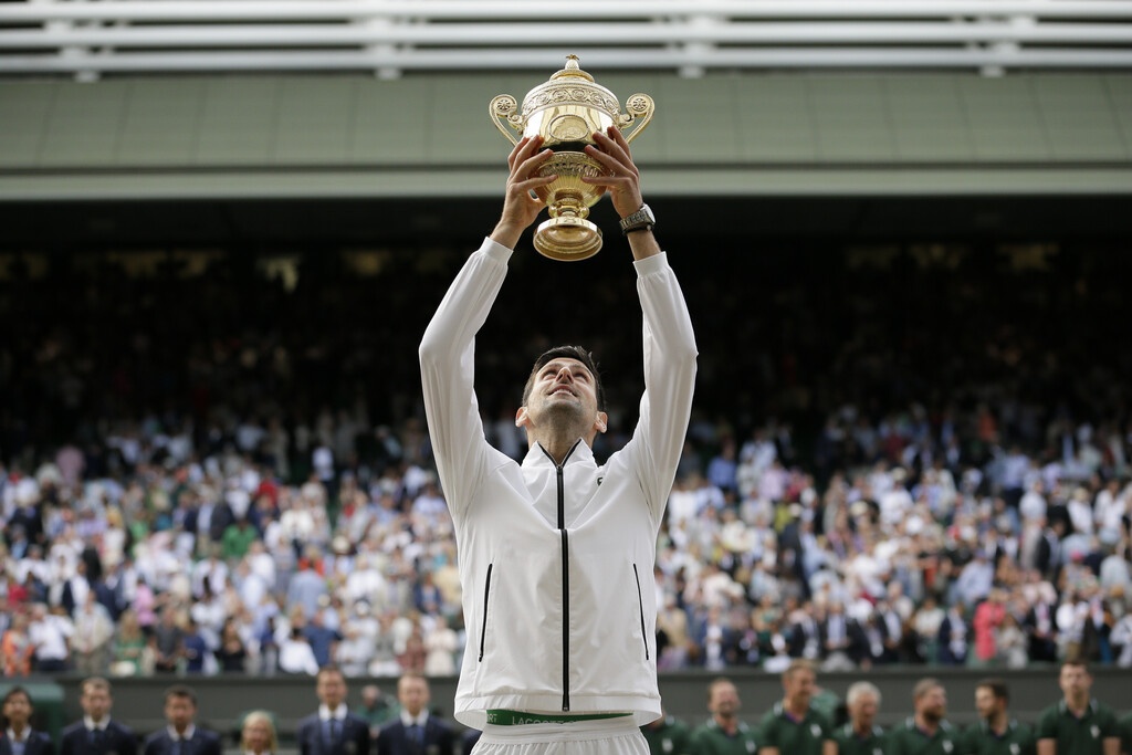 Νόβακ Τζόκοβιτς, ένας αδιαμφισβήτητος νικητής