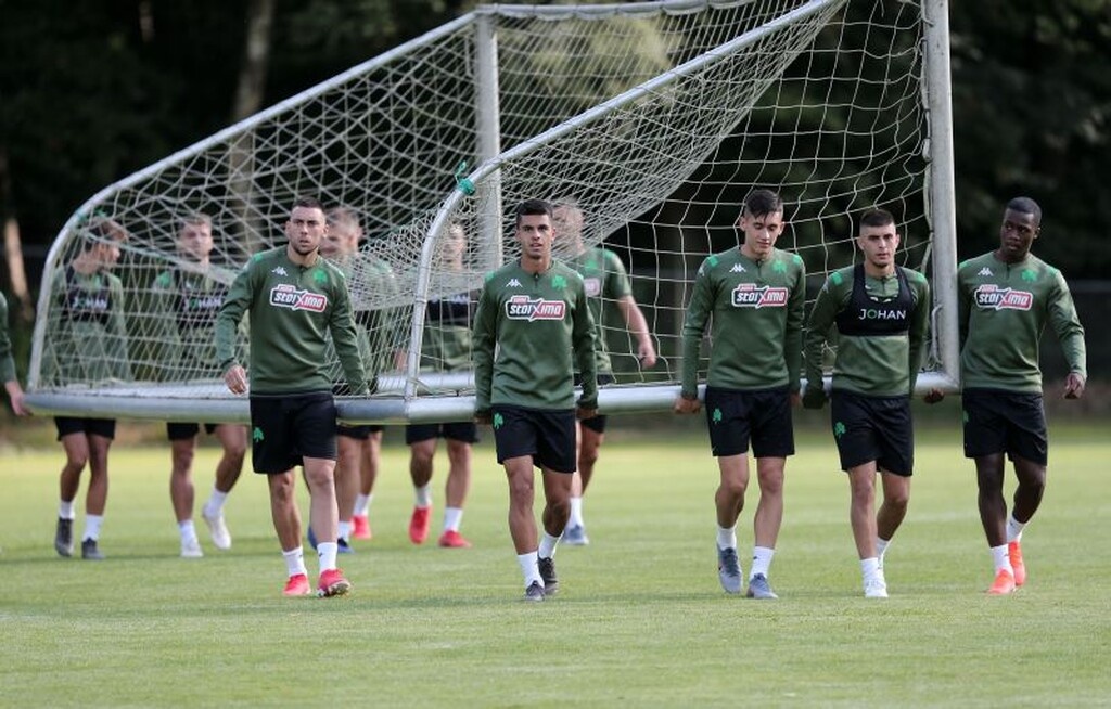 Άρχισε τη δουλειά ο Παναθηναϊκός στην Ολλανδία (photos)