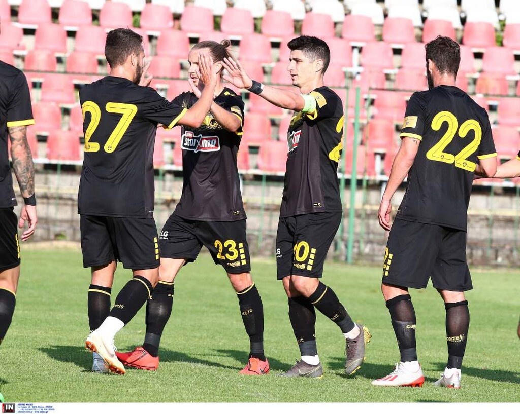 ΑΕΚ – Μακάμπι Νετάνια 1-1: Βελτιώθηκε αλλά… θέλει κι άλλο (photos)