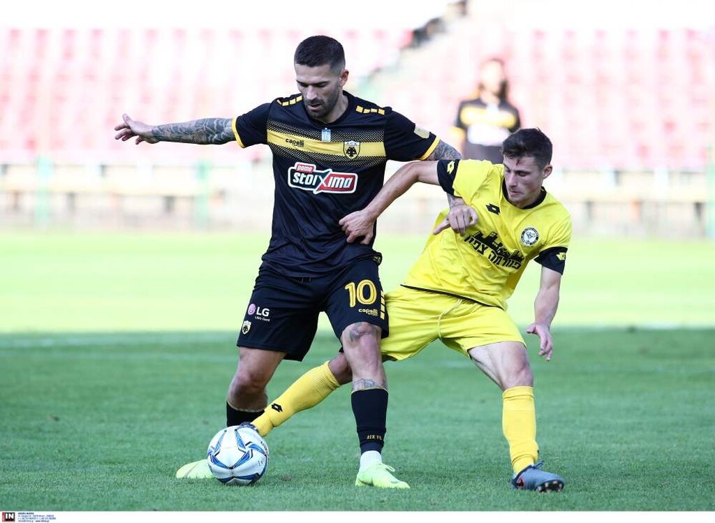 ΑΕΚ – Μακάμπι Νετάνια 1-1: Βελτιώθηκε αλλά… θέλει κι άλλο (photos)
