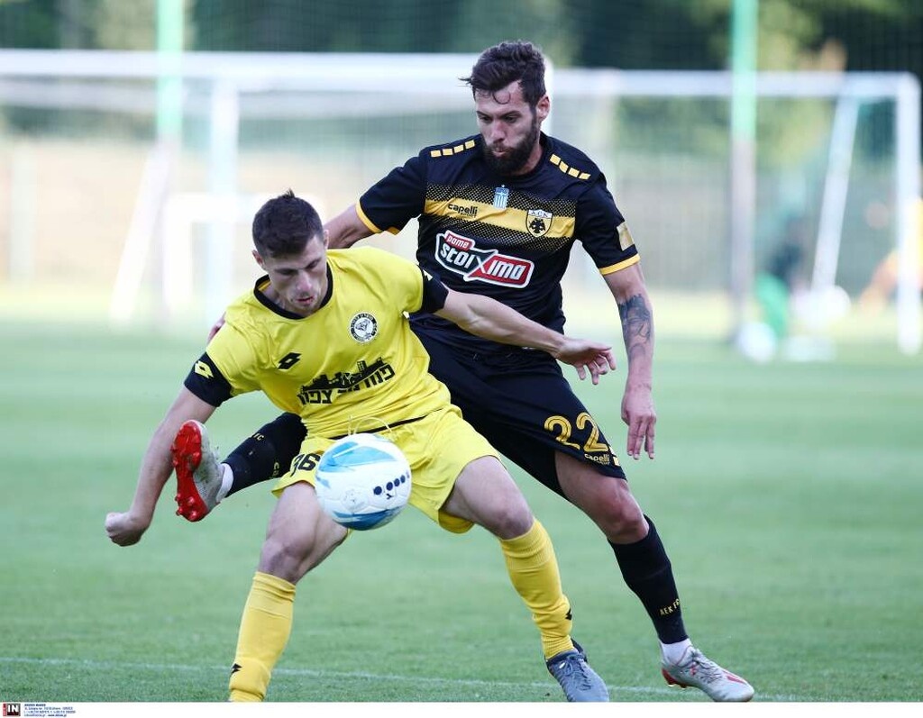 ΑΕΚ – Μακάμπι Νετάνια 1-1: Βελτιώθηκε αλλά… θέλει κι άλλο (photos)