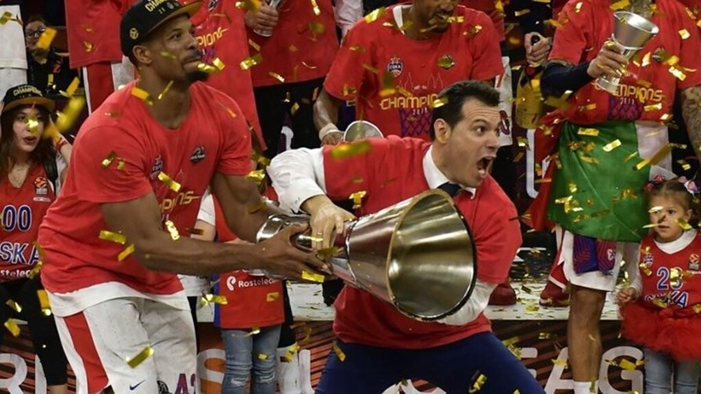 Euroleague: Προπονητής της χρονιάς ο Ιτούδης (photos)