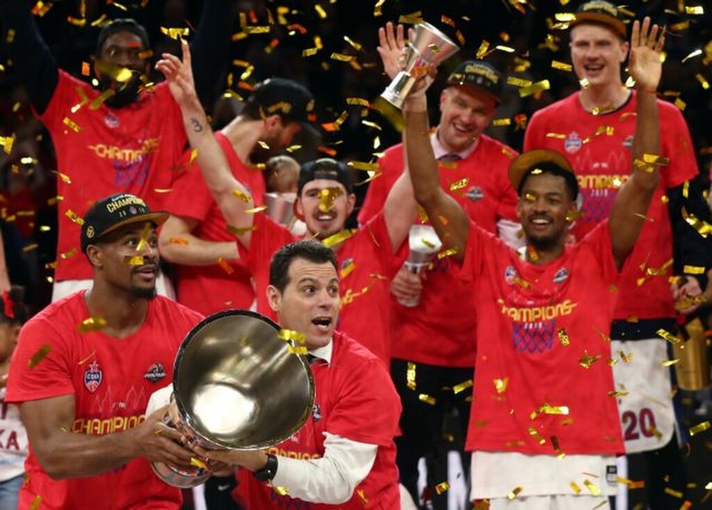 Euroleague: Προπονητής της χρονιάς ο Ιτούδης (photos)