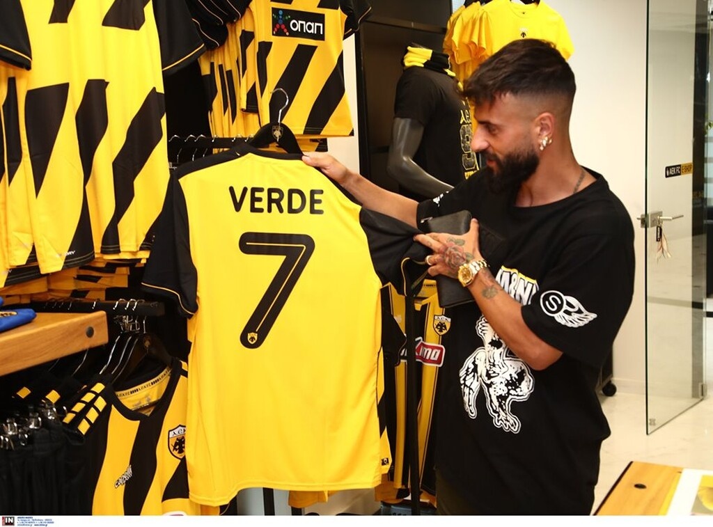 Βέρντε: «Μου θυμίζουν τους Ναπολιτάνους οι οπαδοί της ΑΕΚ»