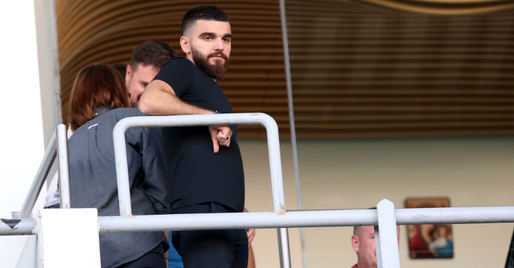 Ανάρτηση με μεταγραφικό νόημα έκανε ο Γιώργος Σαββίδης.