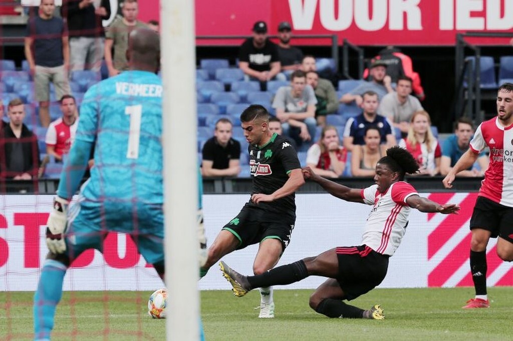 Φέγενορντ – Παναθηναϊκός: Το γκολ του Μπουζούκη για το 0-2! (video+photos)