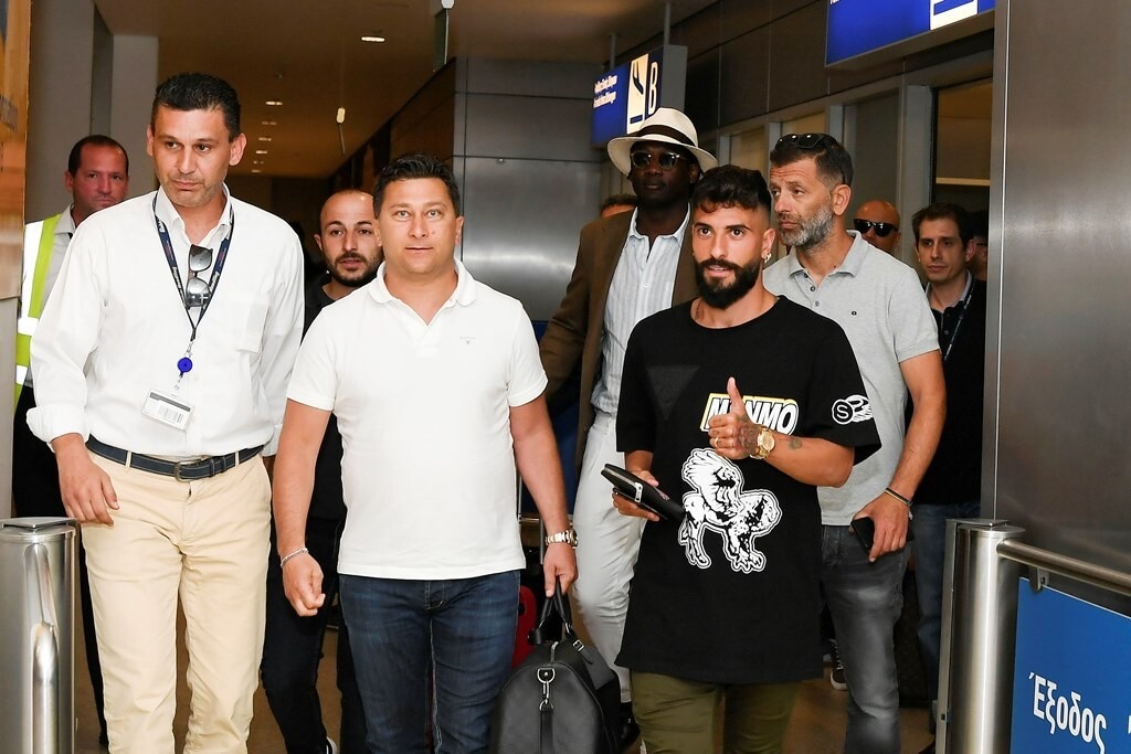 ΑΕΚ: Στην Αθήνα ο Βέρντε