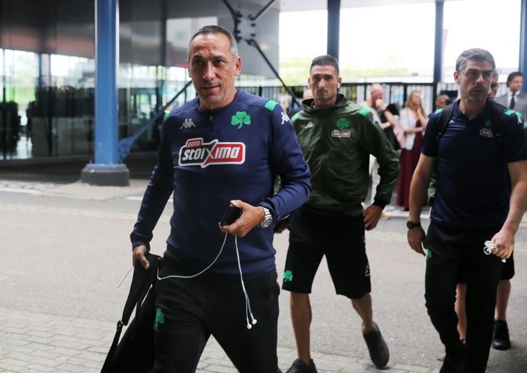 Φέγενορντ – Παναθηναϊκός: «Κλικ» από την άφιξη των «πράσινων» (photos)