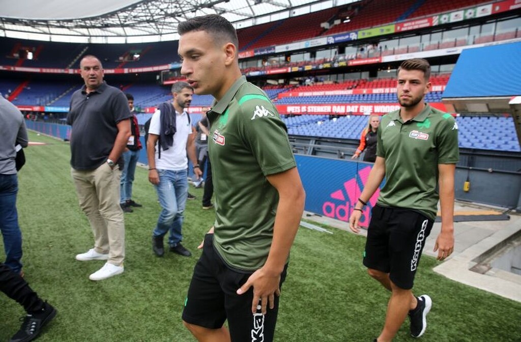 Φέγενορντ – Παναθηναϊκός: «Κλικ» από την άφιξη των «πράσινων» (photos)