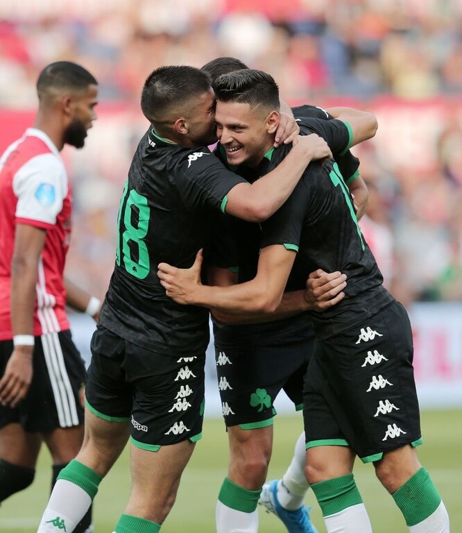 Φέγενορντ – Παναθηναϊκός: Το γκολ του Μπουζούκη για το 0-2! (video+photos)