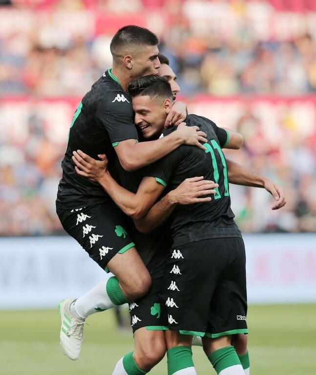 Φέγενορντ – Παναθηναϊκός: Το γκολ του Μπουζούκη για το 0-2! (video+photos)