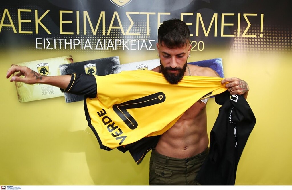 Βέρντε: «Μου θυμίζουν τους Ναπολιτάνους οι οπαδοί της ΑΕΚ»