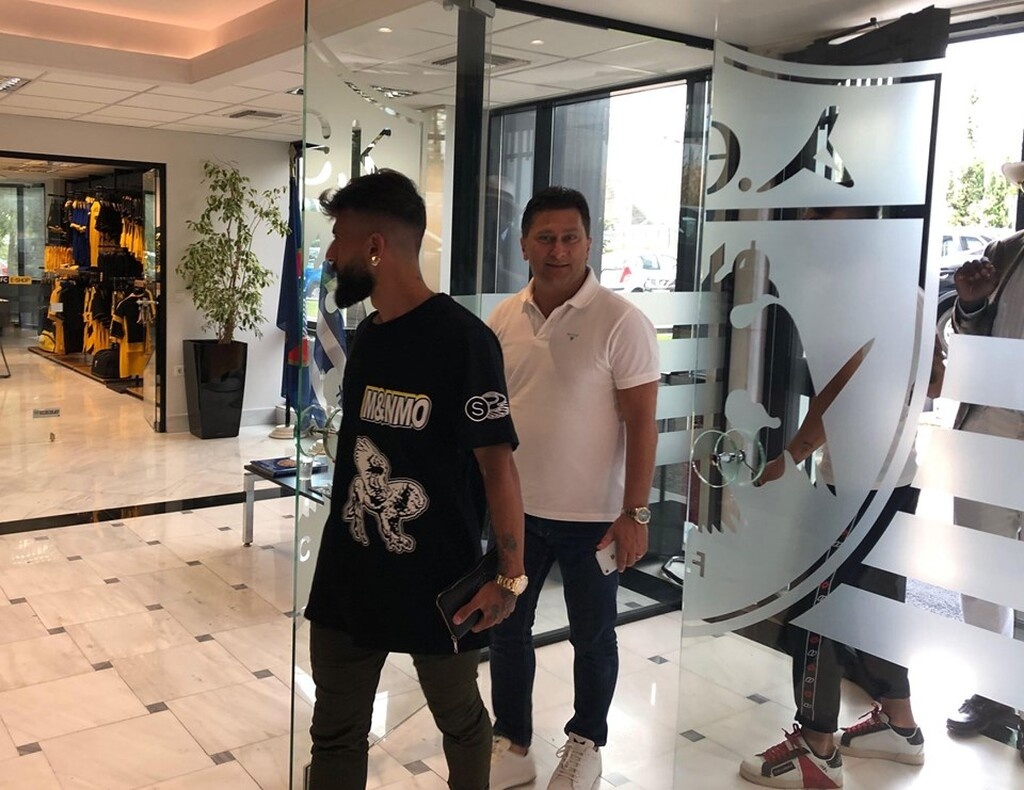 ΑΕΚ: «Τρελάθηκε» ο Βέρντε πριν τις υπογραφές (photo)