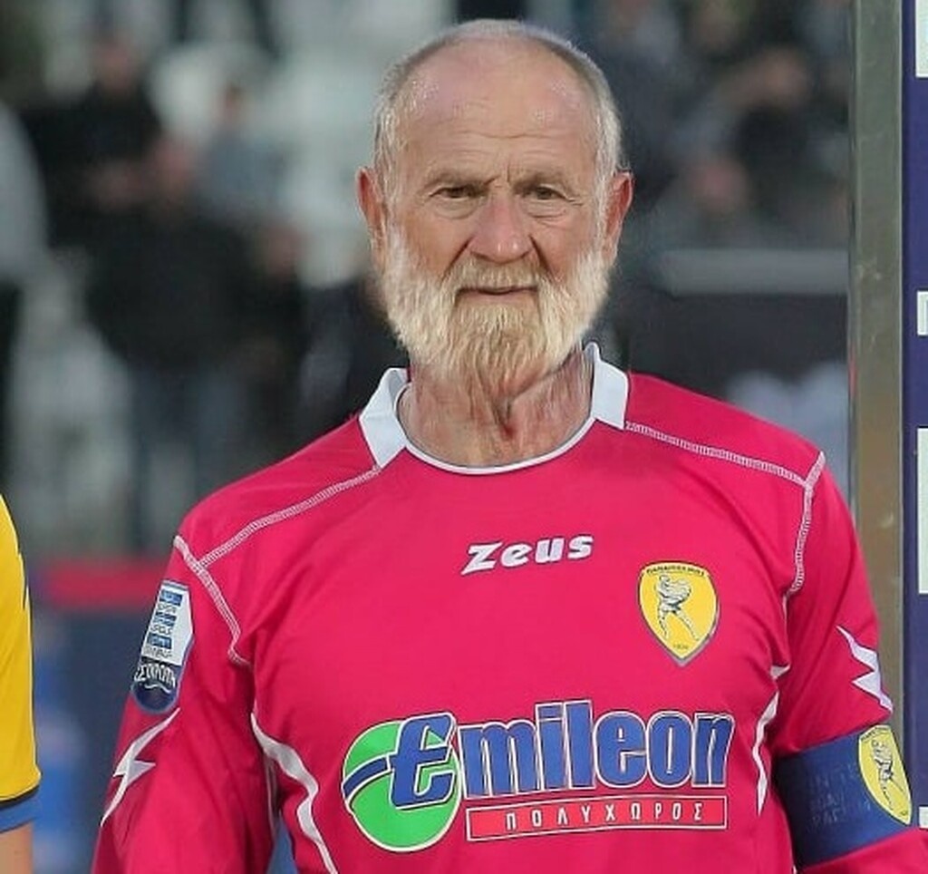 Τερματοφύλακας: Δημήτρης Κυριακίδης