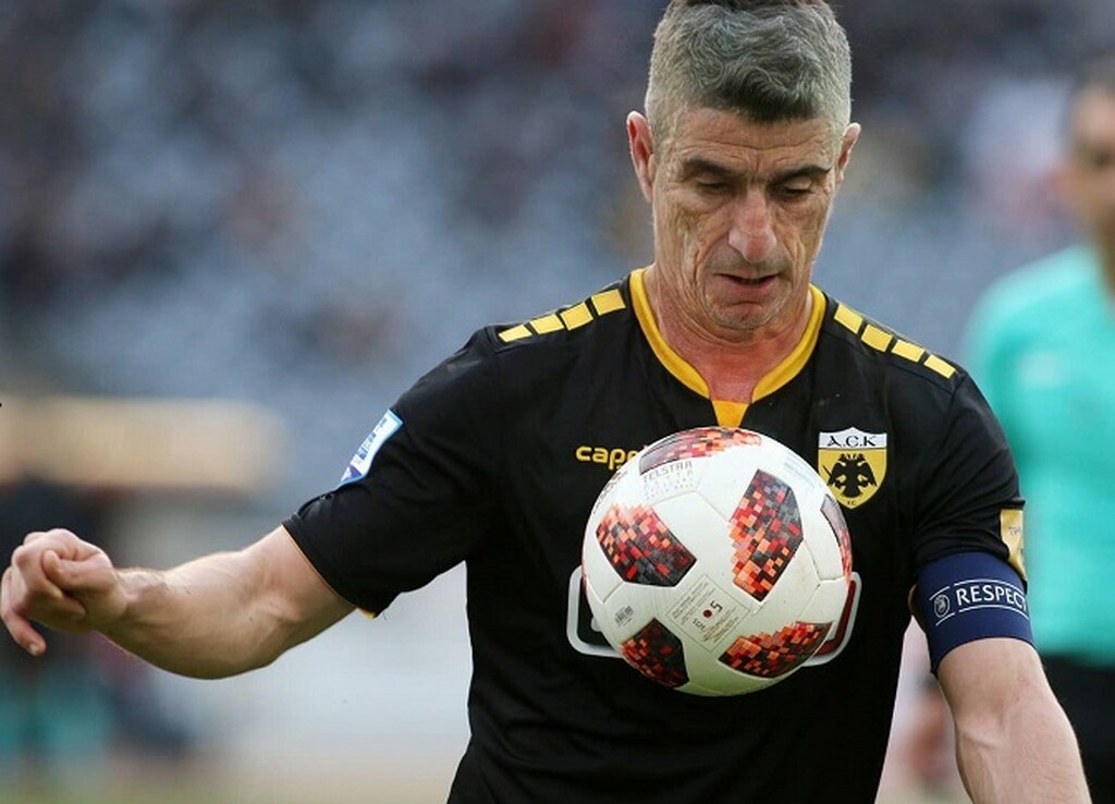 Κεντρικός μέσος: Πέτρος Μάνταλος