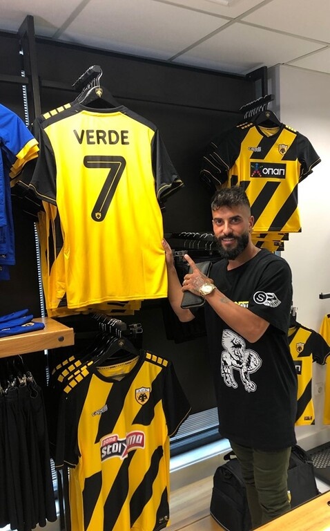 ΑΕΚ: «Τρελάθηκε» ο Βέρντε πριν τις υπογραφές (photo)