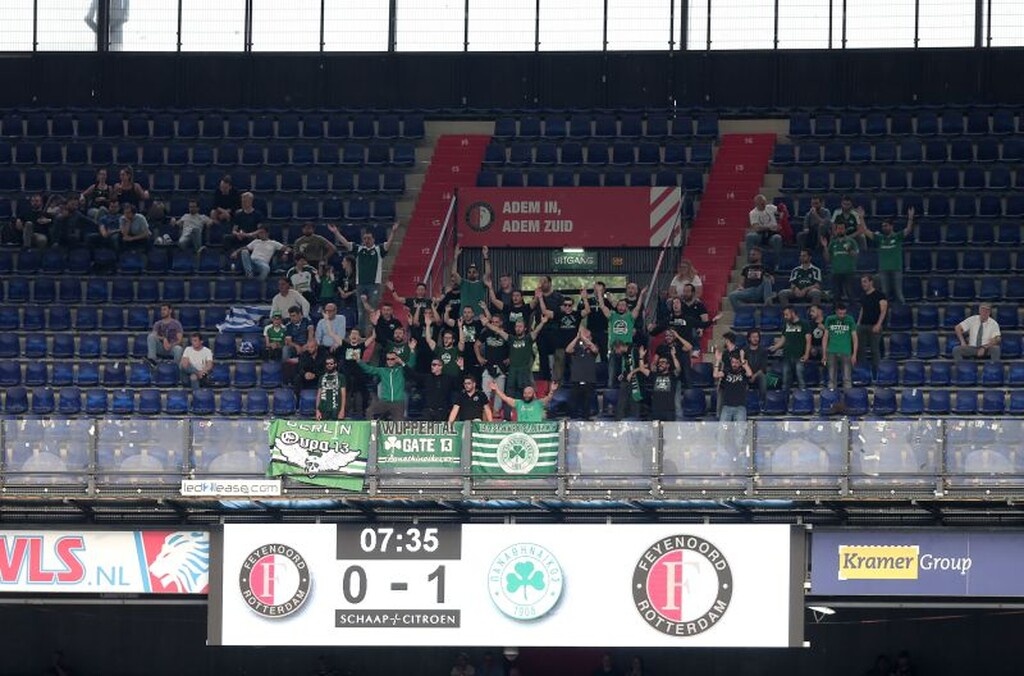 Φέγενορντ – Παναθηναϊκός 0-3: Τριφυλλάρα με λαμπρό μέλλον! (photos)