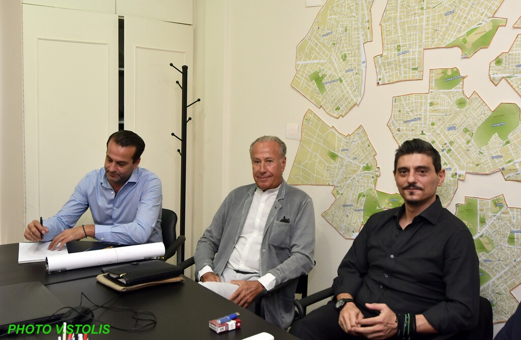 Τα κλικ από το kick off meeting Για το Βοτανικό